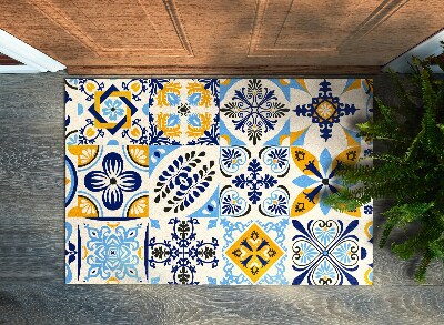 Deurmat Azulejo