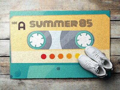 Deurmat Retro Summertime 85 Cassette