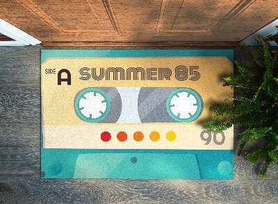 Deurmat Retro Summertime 85 Cassette