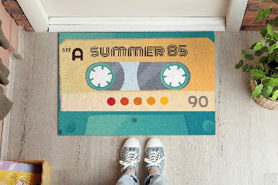 Deurmat Retro Summertime 85 Cassette