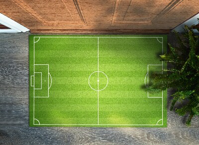 Deurmat binnen Voetbalveld