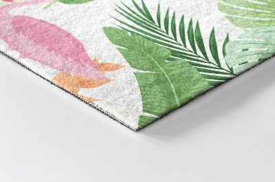 Deurmat binnen Flamingo Birds