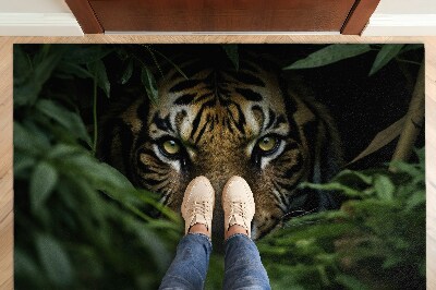 Deurmat binnen Jungle tijger