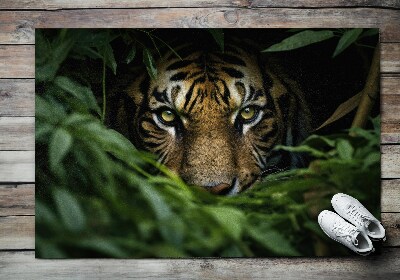 Deurmat binnen Jungle tijger
