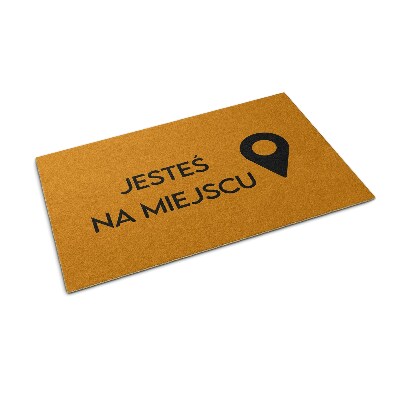 Deurmat Jesteś na miejscu