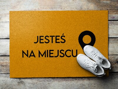 Deurmat Jesteś na miejscu