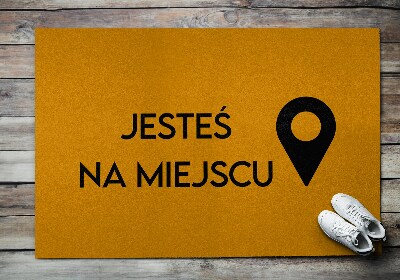 Deurmat Jesteś na miejscu