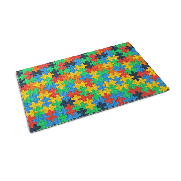 Deurmat Puzzel