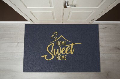 Inloopmat Home sweet home Tekening