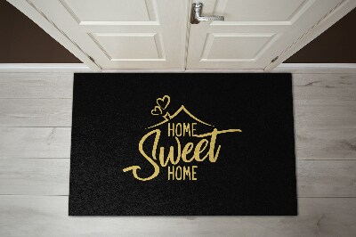 Inloopmat Home sweet home Getrokken huis