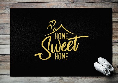 Inloopmat Home sweet home Getrokken huis