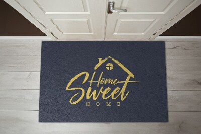 Deurmat Home sweet home Leuke opschrift