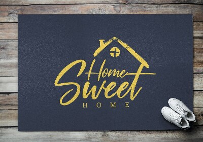 Deurmat Home sweet home Leuke opschrift