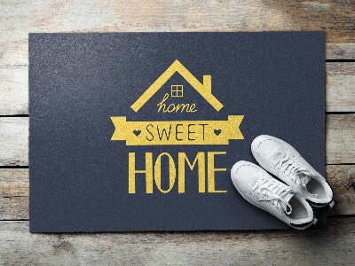 Deurmat Home sweet home Schrijven