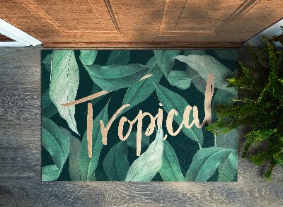 Deurmat Tropical