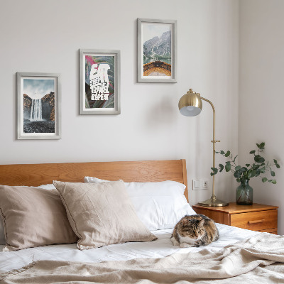 Gallery wall Watervallen, bergen, reizen, natuur, boottocht en vegetatie