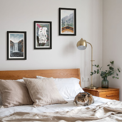 Gallery wall Watervallen, bergen, reizen, natuur, boottocht en vegetatie