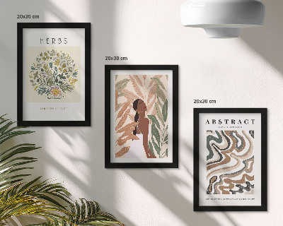 Gallery wall Boho-esthetiek, pastelkleurige, minimalistische posters