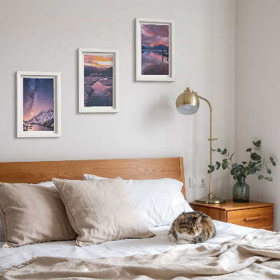 Gallery wall Bergen en water in prachtige natuurlijke landschappen.