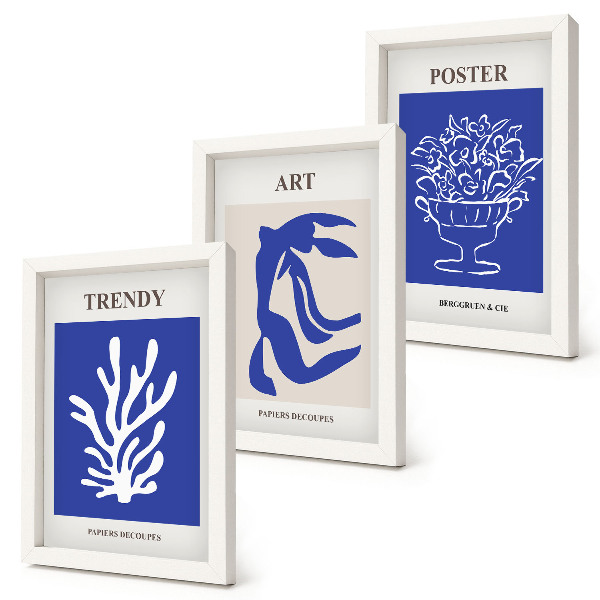 Gallery wall Abstracte kunstposters van Henri Matisse
