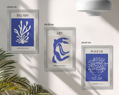 Gallery wall Abstracte kunstposters van Henri Matisse