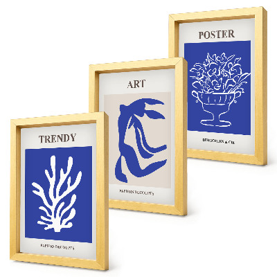 Gallery wall Abstracte kunstposters van Henri Matisse
