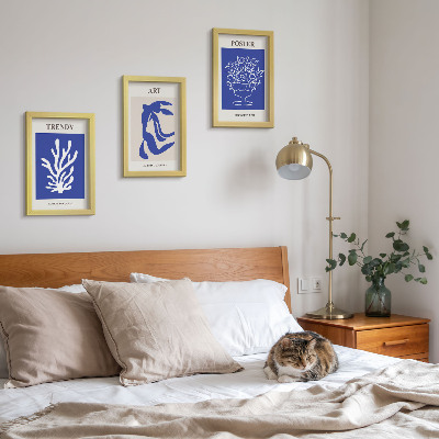 Gallery wall Abstracte kunstposters van Henri Matisse