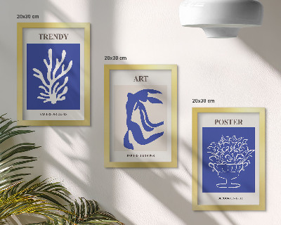 Gallery wall Abstracte kunstposters van Henri Matisse
