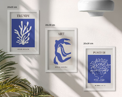Gallery wall Abstracte kunstposters van Henri Matisse