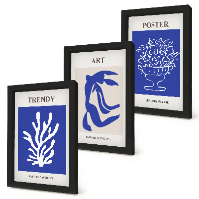 Gallery wall Abstracte kunstposters van Henri Matisse