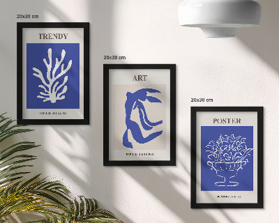 Gallery wall Abstracte kunstposters van Henri Matisse