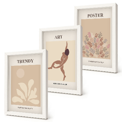 Gallery wall Abstracte vormen en figuren van Henri Matisse