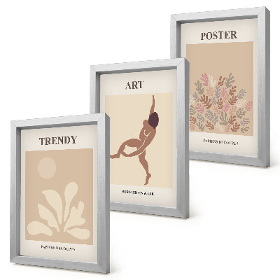 Gallery wall Abstracte vormen en figuren van Henri Matisse