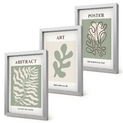 Gallery wall Posters met bloemenpatronen van Henri Matisse