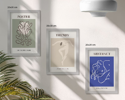 Gallery wall Pastelillustraties van Henri Matisse