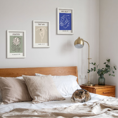Gallery wall Pastelillustraties van Henri Matisse