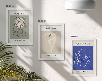 Gallery wall Pastelillustraties van Henri Matisse