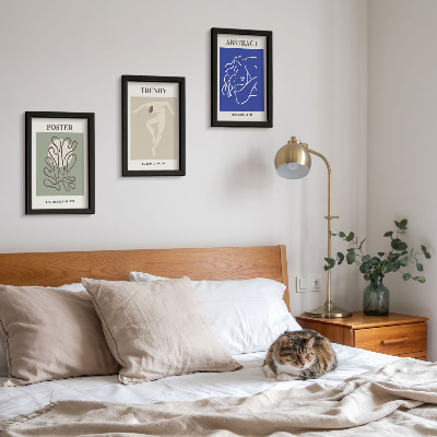 Gallery wall Pastelillustraties van Henri Matisse