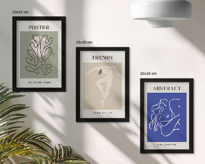 Gallery wall Pastelillustraties van Henri Matisse