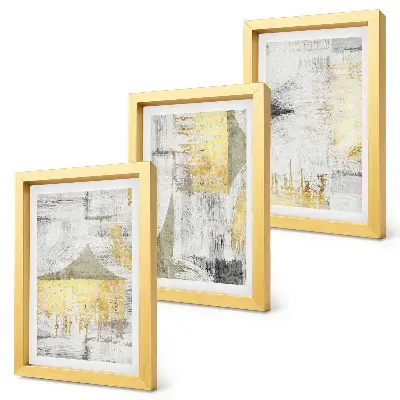 Gallery wall abstracte minimalistische patronen voor schilderijen