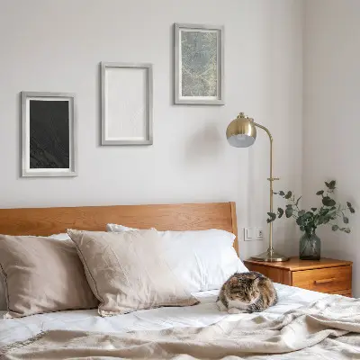 Wanddecoratie elegante stenen constructies in diverse kleuren