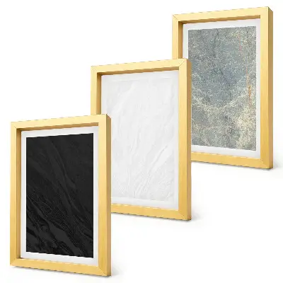 Wanddecoratie elegante stenen constructies in diverse kleuren