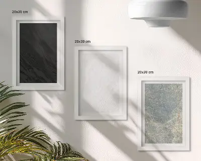 Wanddecoratie elegante stenen constructies in diverse kleuren