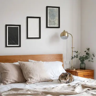 Wanddecoratie elegante stenen constructies in diverse kleuren