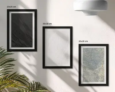Wanddecoratie elegante stenen constructies in diverse kleuren