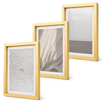 Gallery wall Verfijnde natuurlijke texturen in boho-stijl