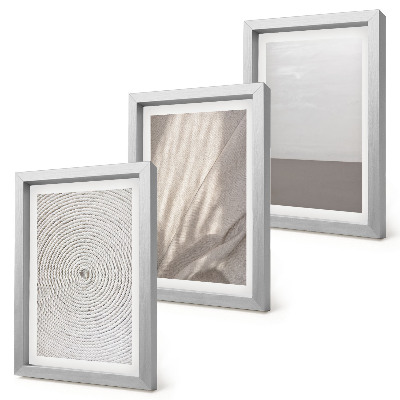 Gallery wall Verfijnde natuurlijke texturen in boho-stijl