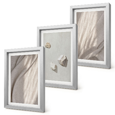 Gallery wall Close-ups van moderne boho-stijl structuren