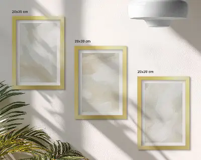 Gallery wand verftextuur met sporen van minimalistische verf