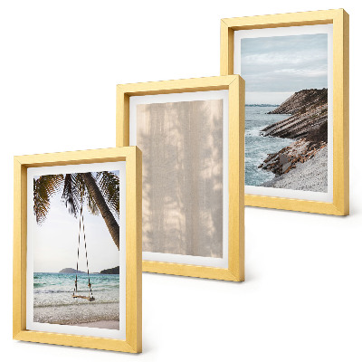 Gallery wall Zomerzand en uitzicht op zee, zomerse landschappen
